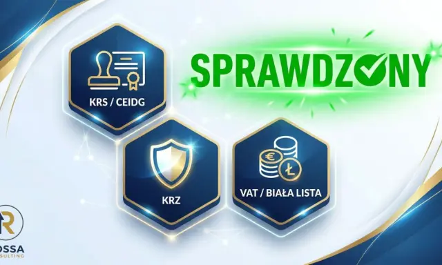 Sprawdź, krs co to jest, jak działa KRZ i VAT/biała lista. Usługi konsultingowe dla firm.